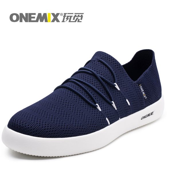 

onemix men ultra lightweight casual sneakers women lazy slip-on running shoes