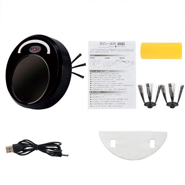 

full intelligent sweeping robot three-in-one sweeping suction lazy sweeper vacuum cleaner sweeper 2939