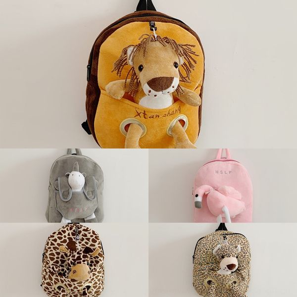 

2019 plush children's cartoon small animal baby's 2019 pendant plush children's backpack cartoon small animal pendant baby&#0