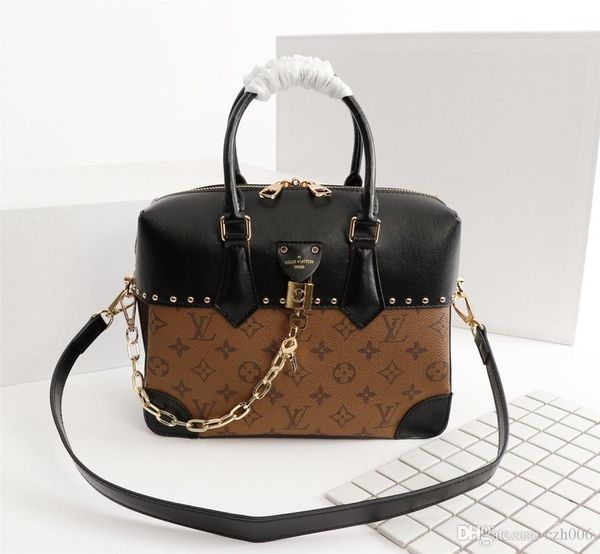 

new style genuine leather women shoulder bags ladies fashion chain handbag messenger bag for woman