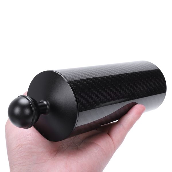 

8 inch 20.5cm diameter dual balls carbon fiber floating arm,ball diameter:60mm beach accessories