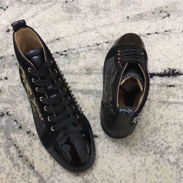 

новое пѬибие вокого top red bottom женин мђжин кѬоовки обђв еѬне бђ золо, Black