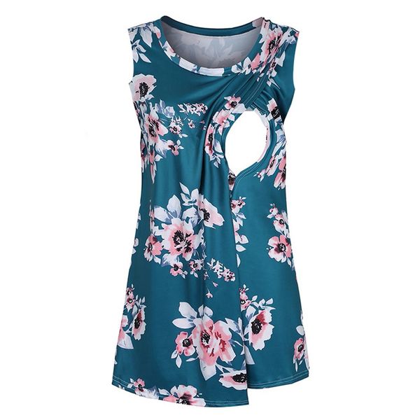 

women summer printed sleeveless vest tank camis clothes women tanks women haut femme haut femm pregnant clothes, White