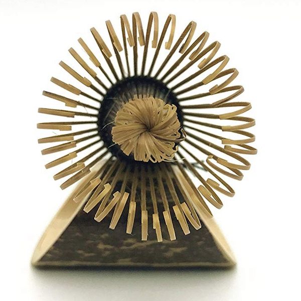 

bamboo portable tea whisk for matcha powder green tea ceremony tool japanese powder whisk green tea preparing matcha brush