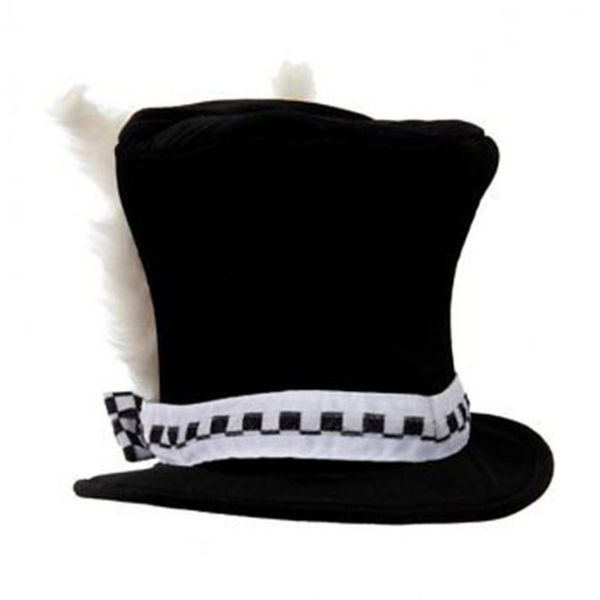 

1pcs easter party velvet ears high hat velvet ears decorative hat high easter