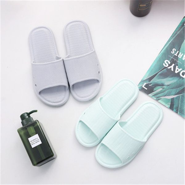 

2020 summer soft подошва бич высокого качества повседневная обувь женщины ванная комната душ тапочки женский крытый бассейн главная дом трус, Black