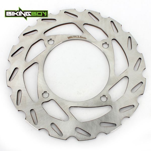 

bikingboy atv front & rear brake disc disk rotor for arctic cat 250 300 366 400 500 650 700 utility 700 1000 prowler