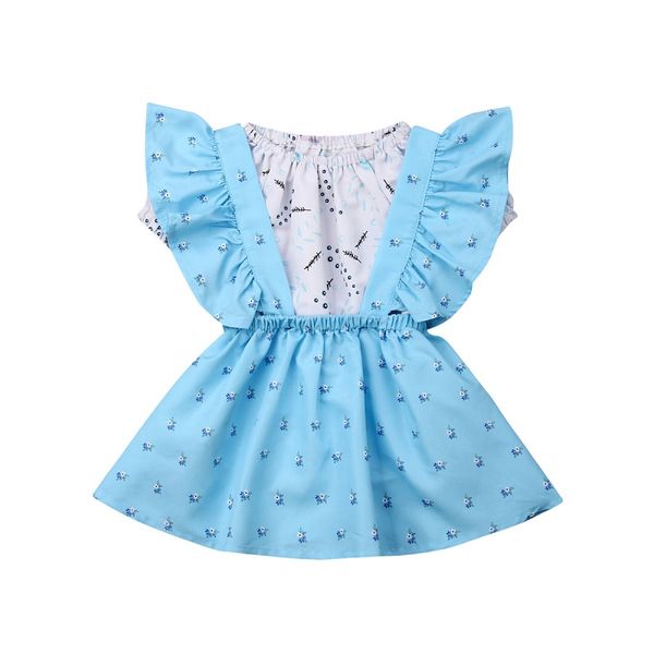 

0-5Y Toddler Kids Baby Girl Clothes Autumn Outfit Clothes T-shirt Tops+Tutu Skirt 2PCS Baby Set