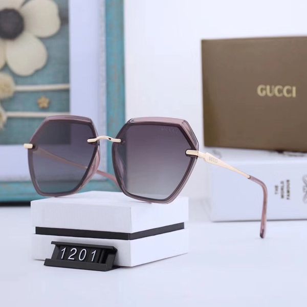 

gÃ»ccÃ¬ summer brand ladies uv400 fashion woman cycling glasses classic outdoor sport sunglasses eyewear girl beach sun glass 7colors, Blue;gray