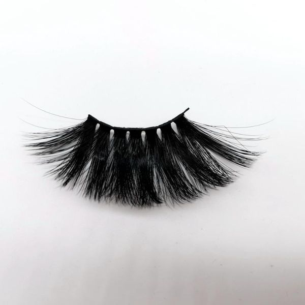 

25mm lashes 5dfaux mink false eyelashes dramtic long wispies fluffy eyelashes full strips handmade thick eye makeup tool