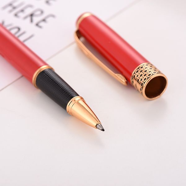 

cute stationery baoer 68 nibs 0.5mm ink pens red and black 2 colors optional assortment luxury learning office supplies