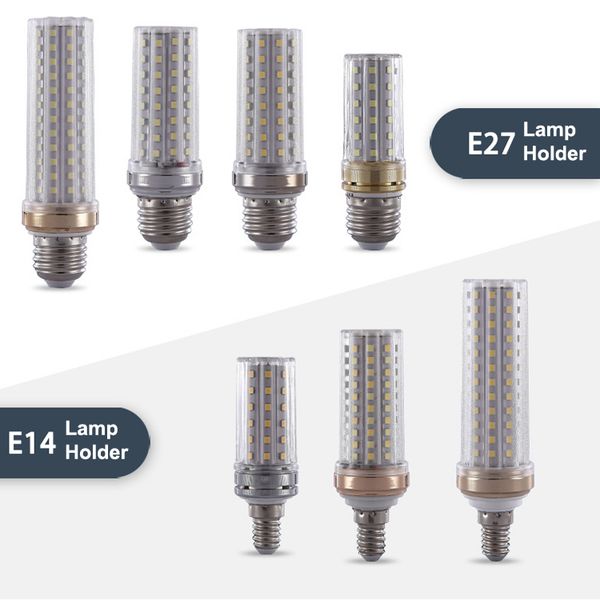 

e27 e14 светодиодные лампы smd2835 85-265 12w 16w 20w 24w corn лампа люстра свечи светодиодные для badroom
