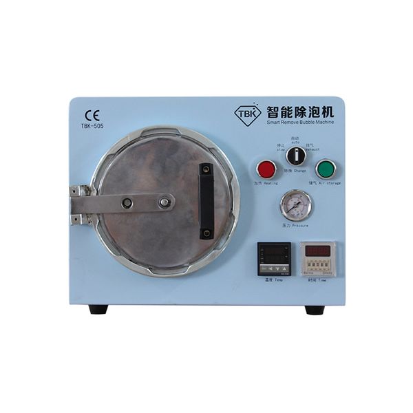

multi-functions bubble remove machine autoclave built-in air compressor oca defoamer for phone lcd screen refurbish tbk-505
