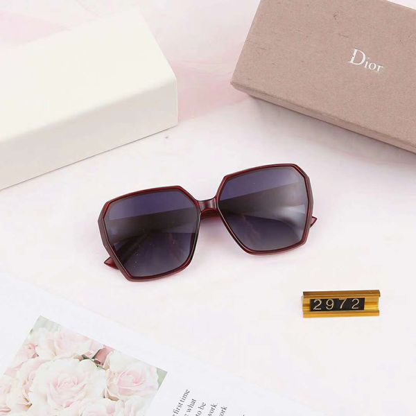 

роскошные солнцезащитные очки дизайнер солнцезащитные очки стильный бренд моды высокого качества поляризованные для женщин стекло uv400 с ко, White;black