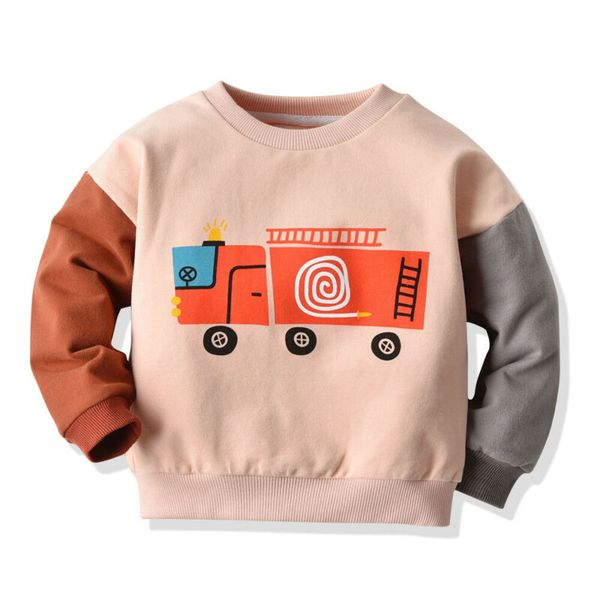 

infant kid baby girl boy winter warm sweater cartoon car outfits clothes /by, Black