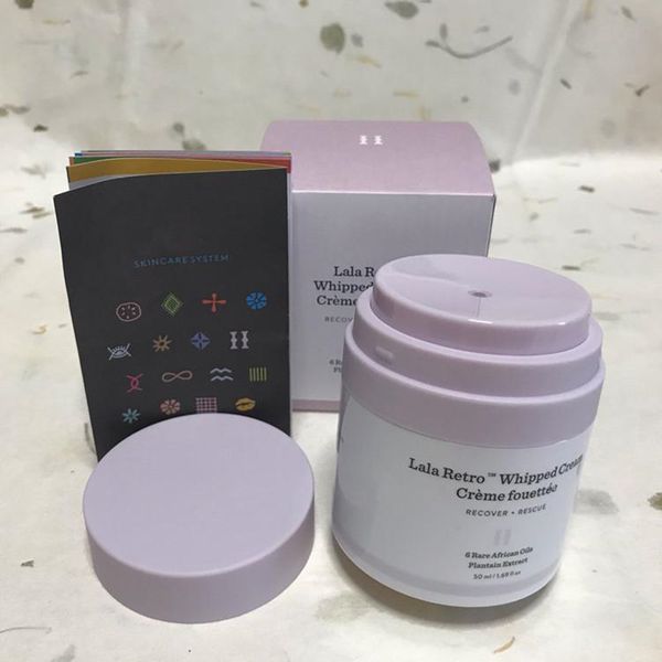 

dhl droshipping new skincare brand lala retro whippied cream and protini polypeptide cream 50ml/1.69 fl.oz in stock, White