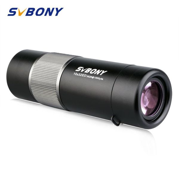

svbony 10x32 ed монокуляр сверхнизкая дисперсия bak4 стекло монокуляр бинокль фазовая коррекция ipx7 водонепроницаемый телескоп f9329d