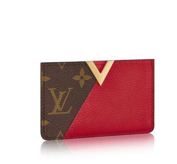 

kimono card holder m56172 new women fashion shows exotic leather bags iconic bags clutches evening chain wallets purse