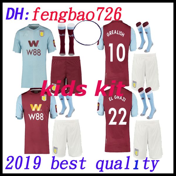 

Kid kit 19 20 a ton villa thailand occer jer ey 2019 2020 home we ley greali h el ghazi hutton mcginn kodja football hirt cami eta
