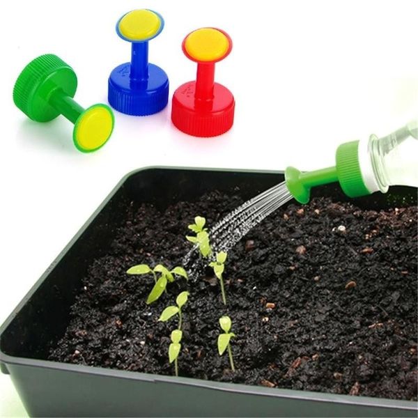 

outdoor garden horticultural plants watering accessories sprinkler soft drink bottle water tank waterer irrigation equipment