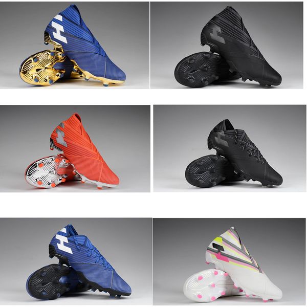 

2020 nemeziz 19+ мужские юниорские футбольные бутсы fg 302 редирект упаковать обувь на открытом воздухе футбол сапоги темно-сценарий проводн