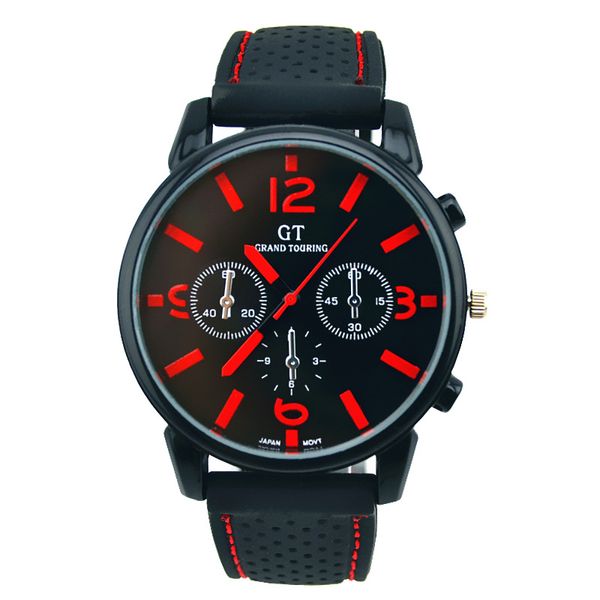 

new fashion quartz watch men sports wrist watch wristwatches clock hour male relogio masculino a104, Slivery;brown