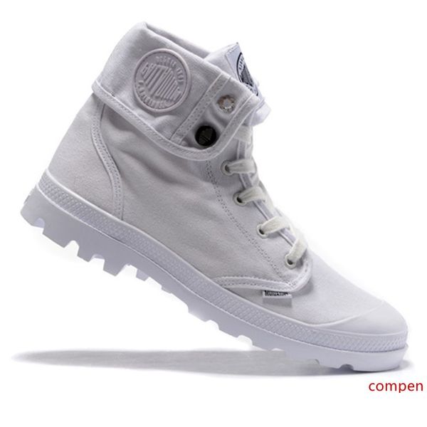 

original palladium pallabrouse boots men women triple white black luxury designer boot mens trainers army green ankle size 36-45