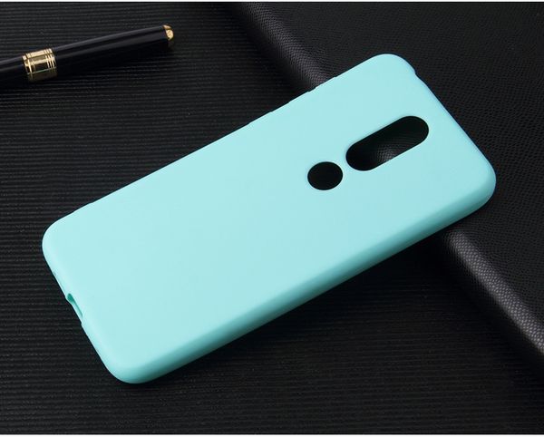 

ricestate матовый силиконовый тпу мягкая задняя крышка чехол для nokia x5 x6 1 2 3 5 6 8 x3 x5 2,1 3,1 5,1 6,1 plus 2018 сплошной цвет корпу