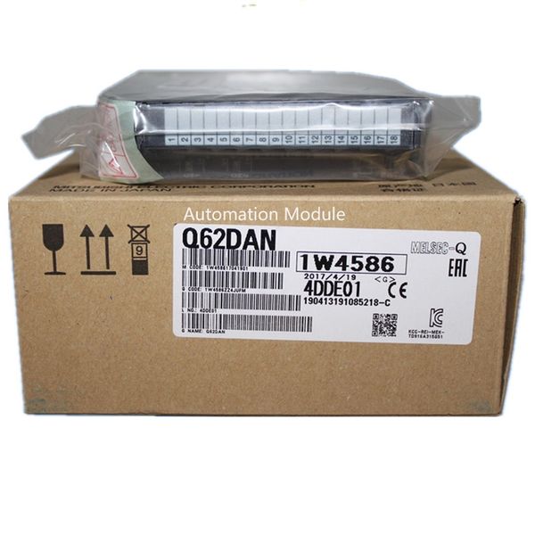 

1pc original new q62dan melsec q plc i/o module 2 inputs 2 (channel) output module new in box 1year warranty worldwide shipping