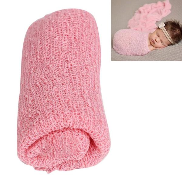 

comfortable hammock multipurpose baby products cotton blend stretch knit soft blanket pgraphy props wrap newborn picture