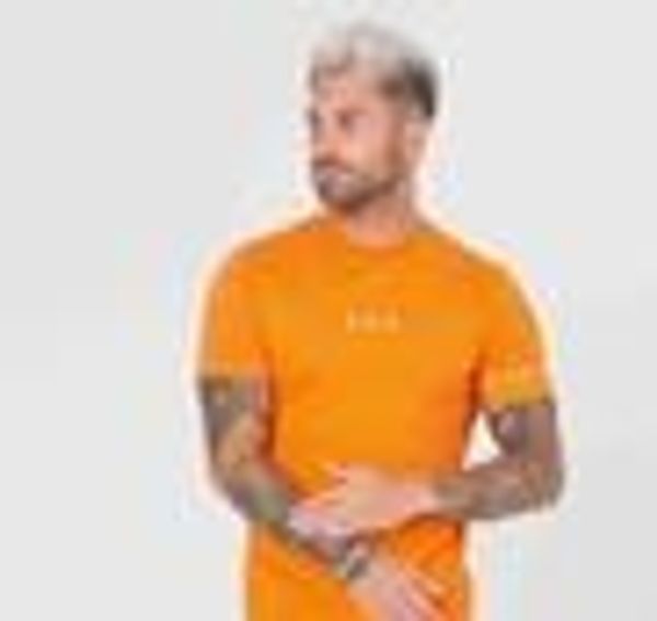 

спорт футболка мужчины женщины designer summer wear gym фитнес мужские тренировки футболки homme короткими рукавами slim fit хлопка рубашки, Black;blue