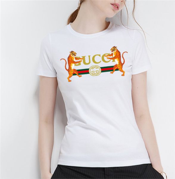 

men's 2018 new short-sleeved summer cotton short-sleeved t-shirt, White