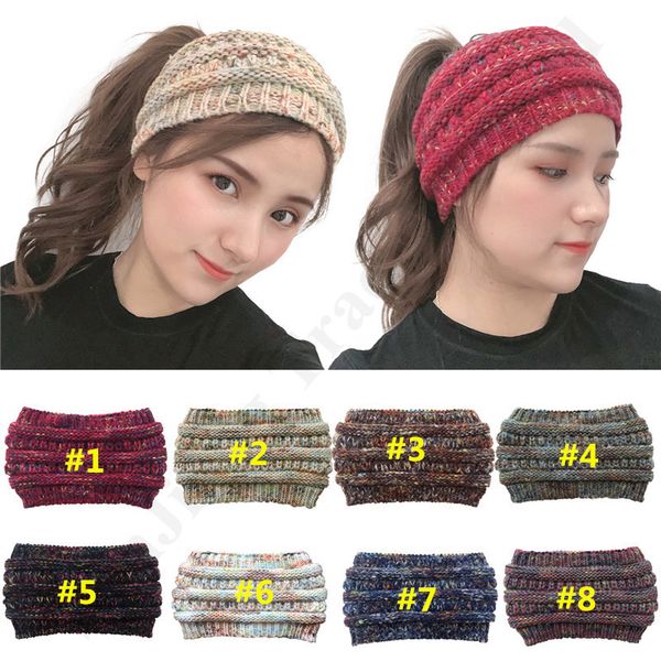 Trendy Designer Headband Knit Hair Band Women Crochet Hat Girls