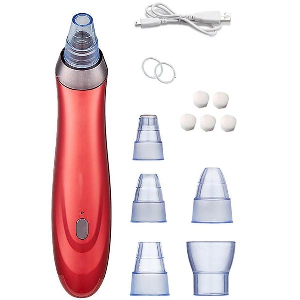 

face blackhead vacuum cleaner against black dot extrusion of acne blackhead pimple remover tool pore cleaner skin care tools