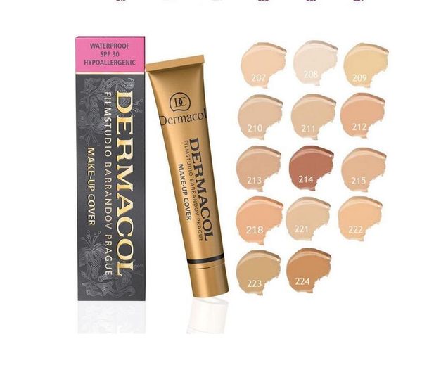 

D Concealer Makeup Extreme Cover Тональный крем Крем-крышка Anniversary Ограниченная версия Косметик