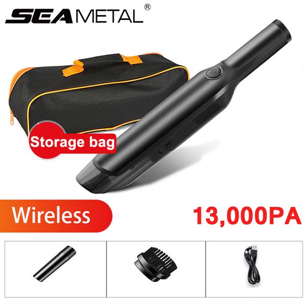 

13000pa strong suction handheld vacuum cleaner car vacuum cleaner wireless vacuum-cleaner auto wired for car home
