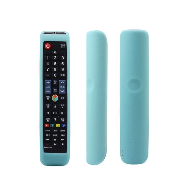 

protective silicone remote controls case for samsung smart tv remote control bn59-01178r/l cover remote control case