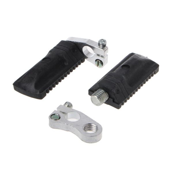 

motorcycle pedals foot pegs rest footrests footpegs for 47/49cc pocket dirt bike mini moto quad atv