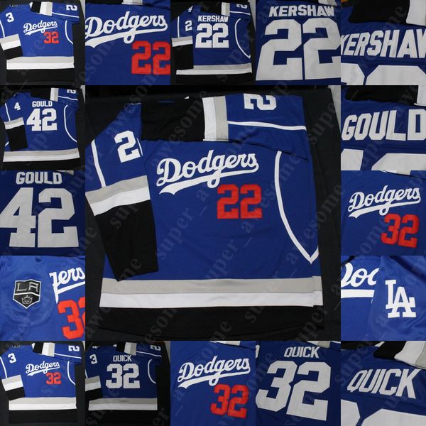 la kings dodgers hockey jersey