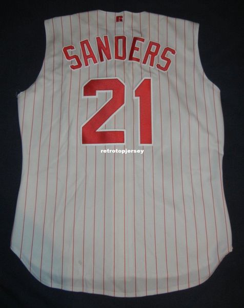 

retro #21 deion sanders russell athletic jersey mens stitched baseball jerseys, Black;blue