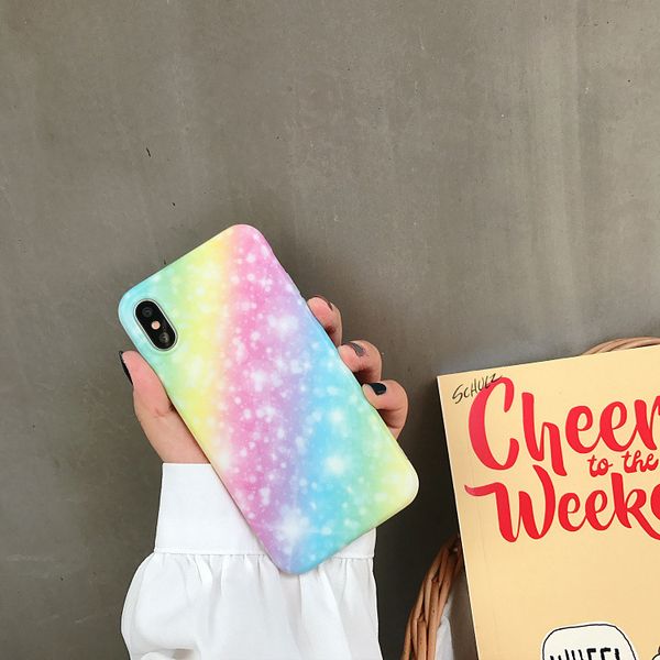 

fantasy starry sky phone cases maiden imd process for iphone xs max tpu soft cell phone case for iphone 6 7 8 plus