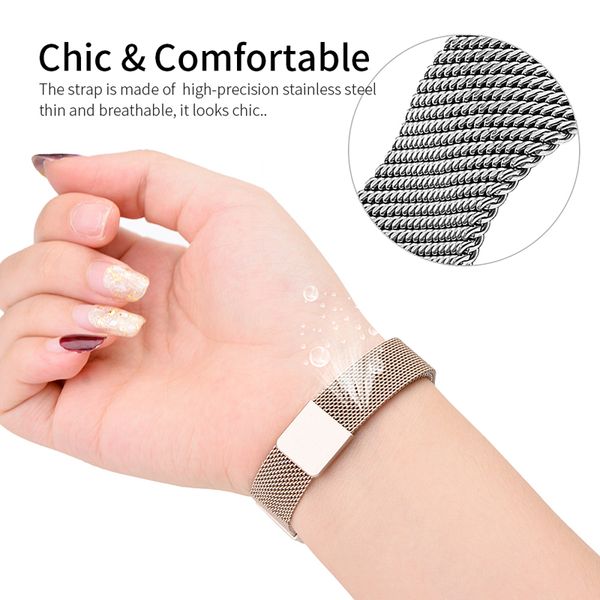 

plating metal strap for xiaomi mi band 3 4 wrist screwless stainless steel bracelet for xiaomi mi band 4 3 wristbands pulseira