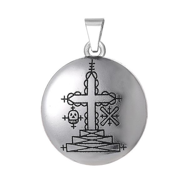 

20pcs antique silver vintage tibetan metal rune papa ghede amulet charms pendants for necklace bracelet earring diy jewelry making, Bronze;silver