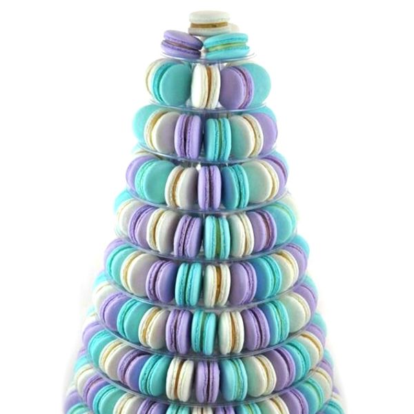 

10 tiers macaron tower macaroon display stand baby shower birthday party cake decorating supplies wedding decoration transparent