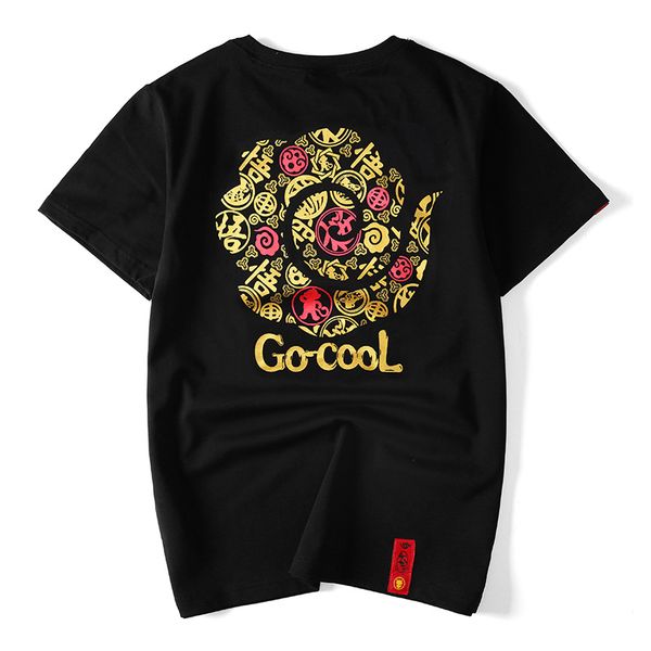 

ready stock - original japanese style t-shirt, summer new fashion t-shirt, fashion trend t-shirt