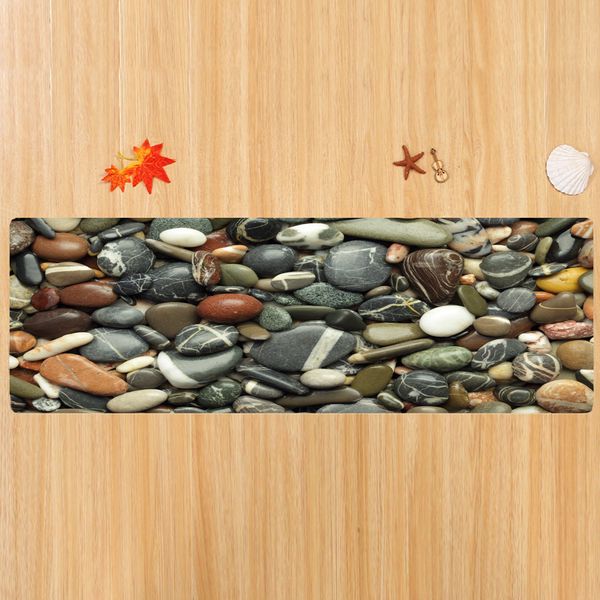 Cobblestone Pattern Doormats Area Rug For Living Room Hallway Bedroom Rugs Absorbent Kitchen Runner Rugs Bathroom Non Slip Mats Residential Carpet