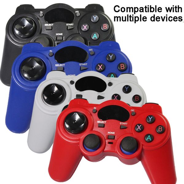 

10pcs 2.4g wireless game player controller gamepad joystick mini keyboard remoter for android video games with retail box,pk controller ps4