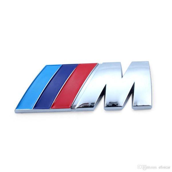 

10 штук 84x32 см металлические наклейки металлических логотипов черные м // м серебряные эмблемы укладки значка наклейки 3d наклейка для bmw