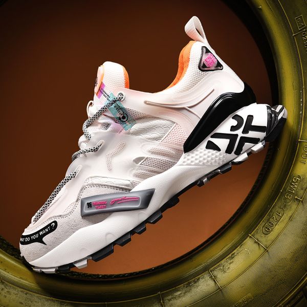 

new design summer outdoor breathable mens sneakers sports shoes fashion white platform men's sneakers leather running shoes men