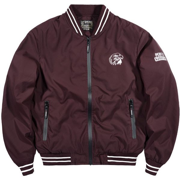 

mens designer jackets luxury jackets mens long sleeve zipper jacksets brand fashion mens solid color printing coats, Black;brown